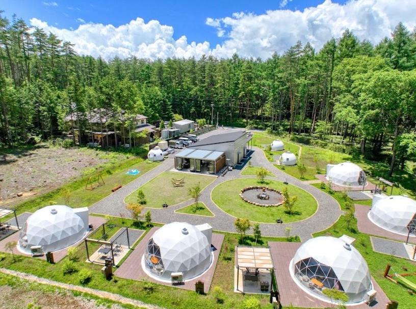 Hoshifull Dome Fuji Hotel Fujikawaguchiko Buitenkant foto